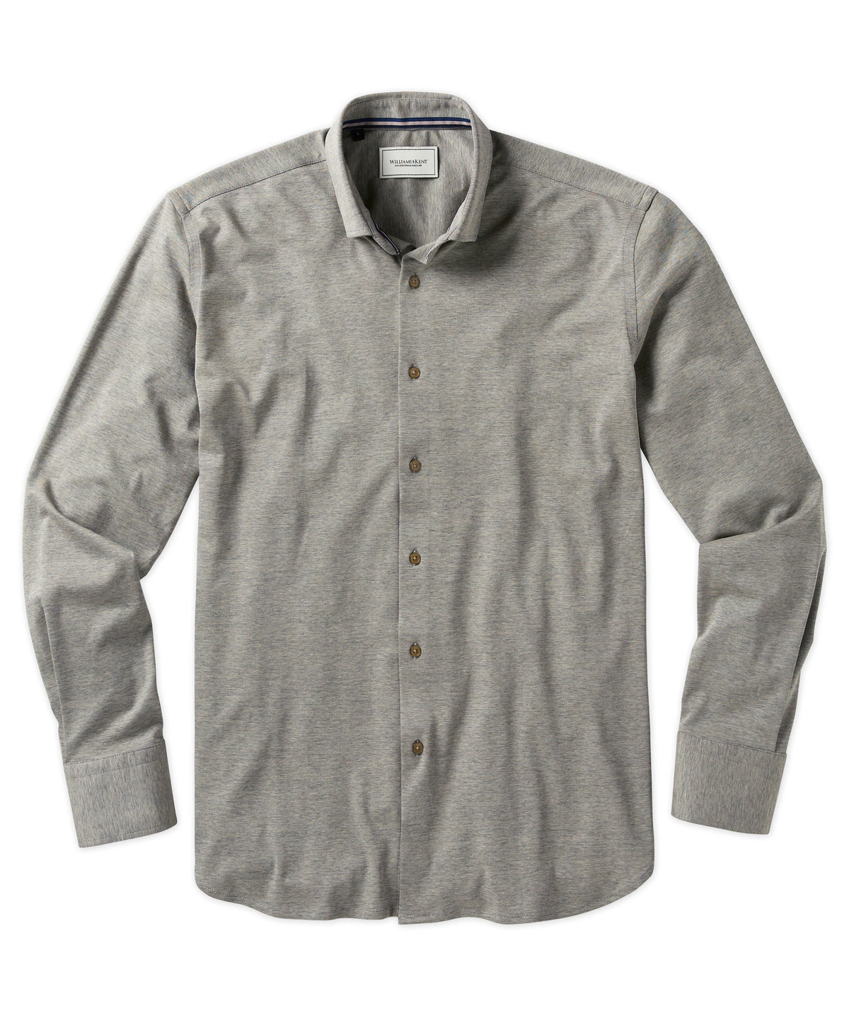 Mercerized Pima Cotton Textured Shirt