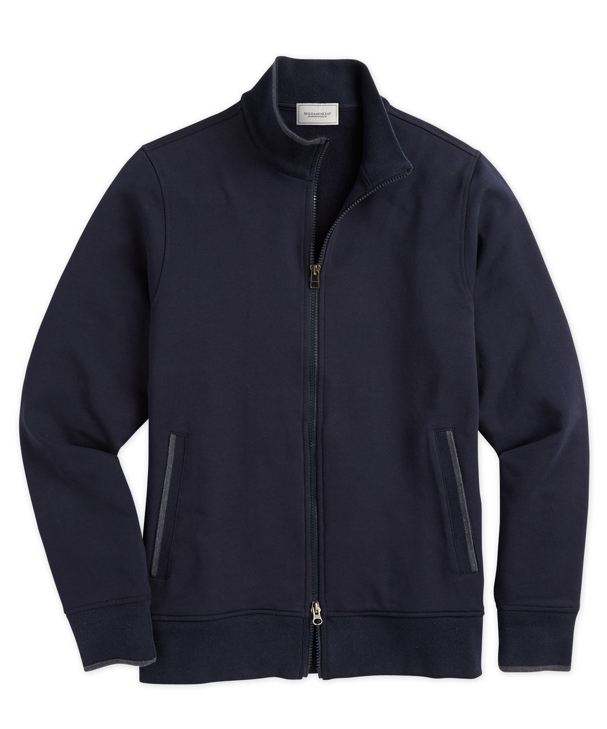 Pima Fleece Full-Zip Jacket