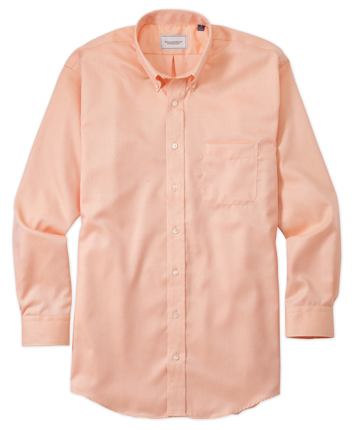 Non-Iron Pinpoint Solid Sport Shirt