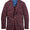 Wool-Silk-Linen Plaid Sport Coat