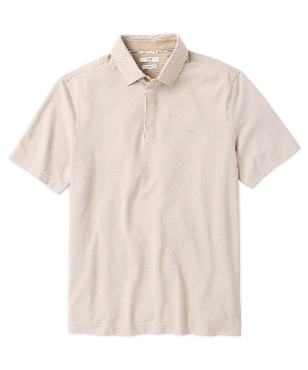 Brax Cotton-Blend Pique Polo Shirt