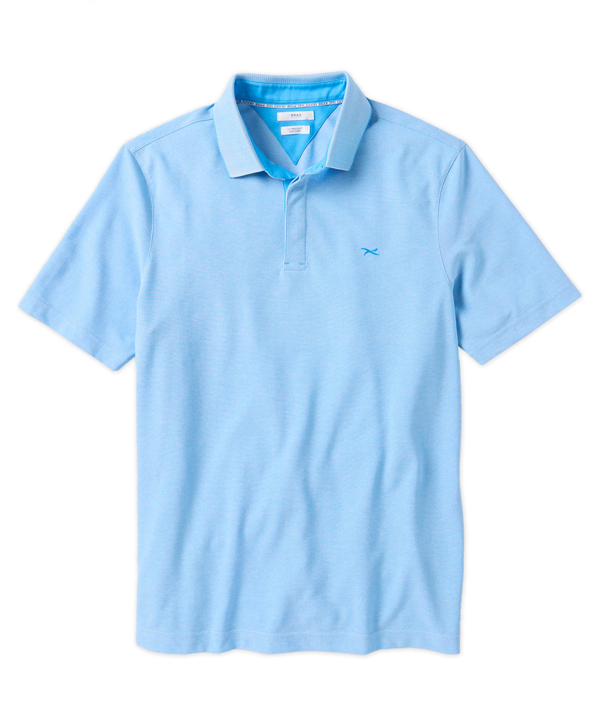 Brax Cotton-Blend Pique Polo Shirt