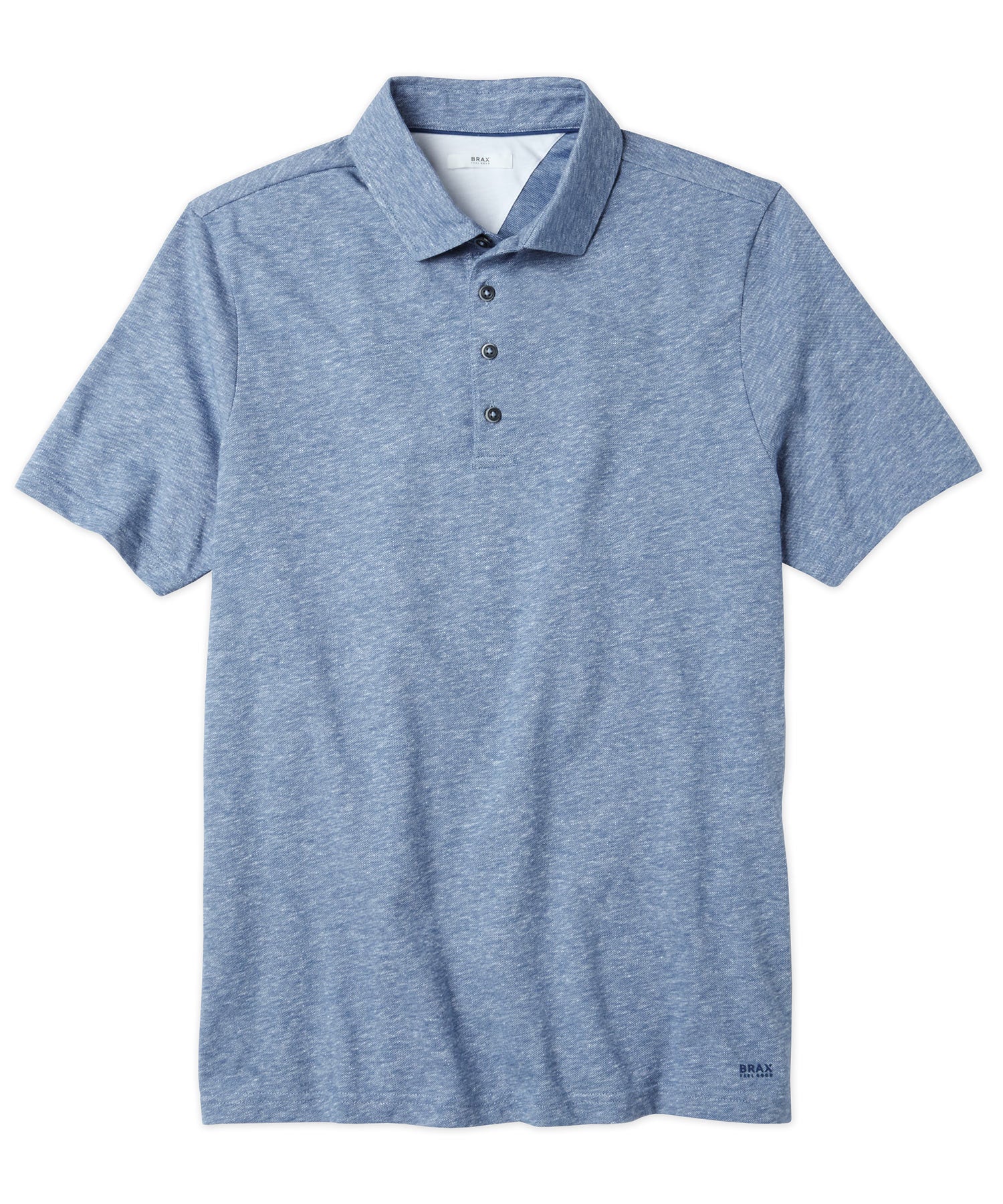 Cotton Linen Polo Shirt Williams Kent