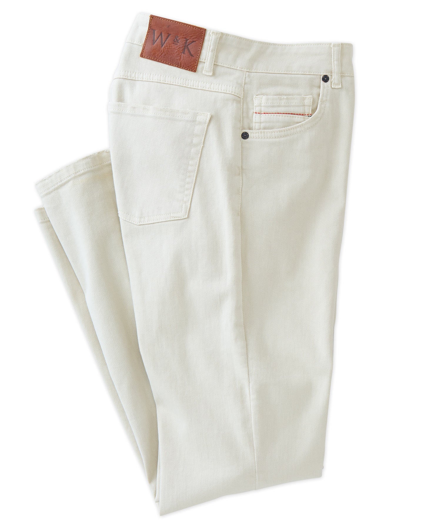 White bull shops denim