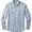 Amalfi Stripe Linen Long-Sleeve Sport Shirt