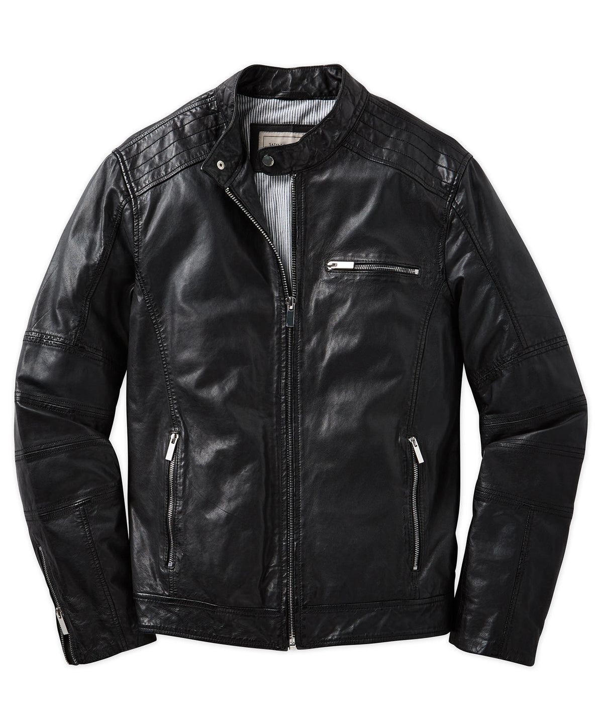 Caravan Motorcross Lambskin Leather Jacket