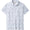 Line Floral Print Polo Shirt