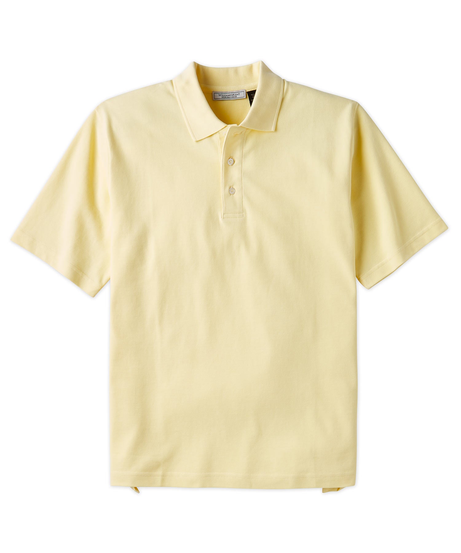 Yellow polo 2024 collar shirt