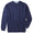 Pima Cotton Interlock Crew Pullover