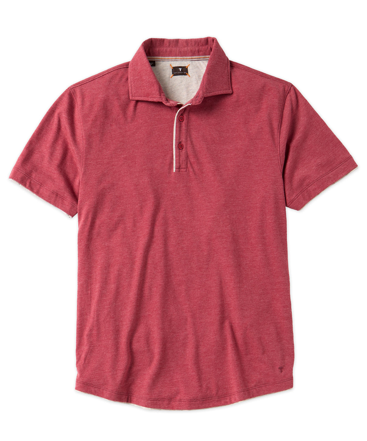 Left Coast Tee Cotton-Blend Piped Polo Shirt