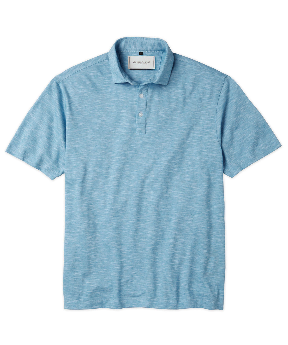 Slub Cotton Birdseye Polo Shirt