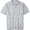 Short-Sleeve Polo-Style Sweater